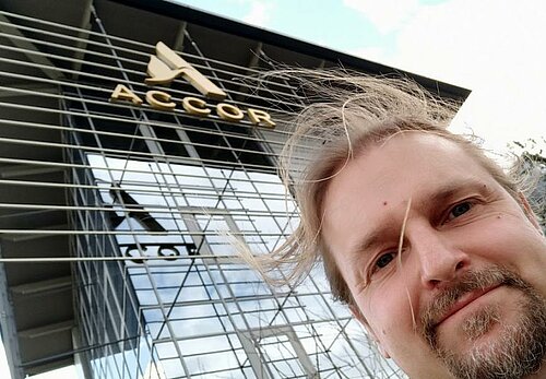 Kooperationsgespräch mit Accor Deutschland